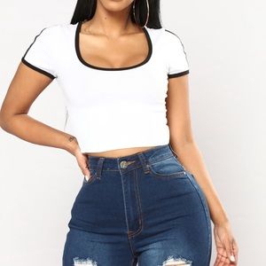 Fashion Nova Crop Top